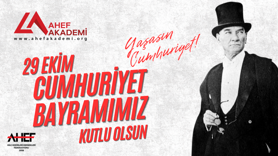 Cumhuriyet Bayramımız Kutlu Olsun!
