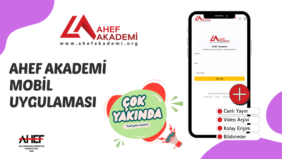 AHEF Akademi Mobil Uygulama