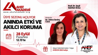 Üsye Sezonu Açılıyor, Anında Etki ve Akılcı Koruma Canlı Yayını