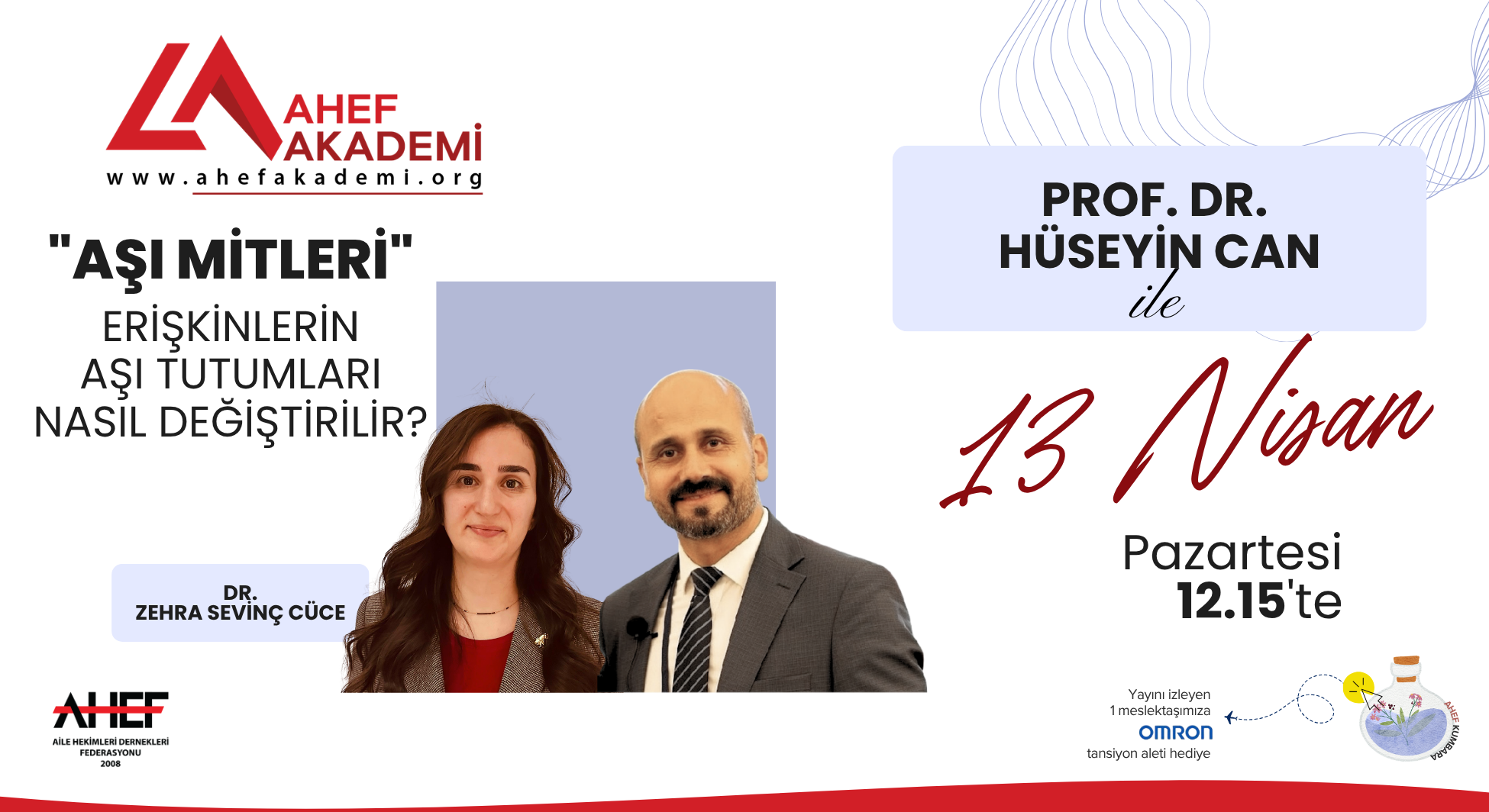 "Aşı Mitleri" Erişkinlerin Aşı Tutumları Nasıl Değiştirilir? Canlı Yayını