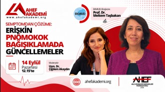 Semptomdan Çözüme: Erişkin Pnömokok Bağışıklamada Güncellemeler