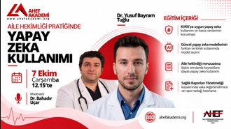 Aile Hekimliği Pratiğinde Yapay Zeka Kullanımı