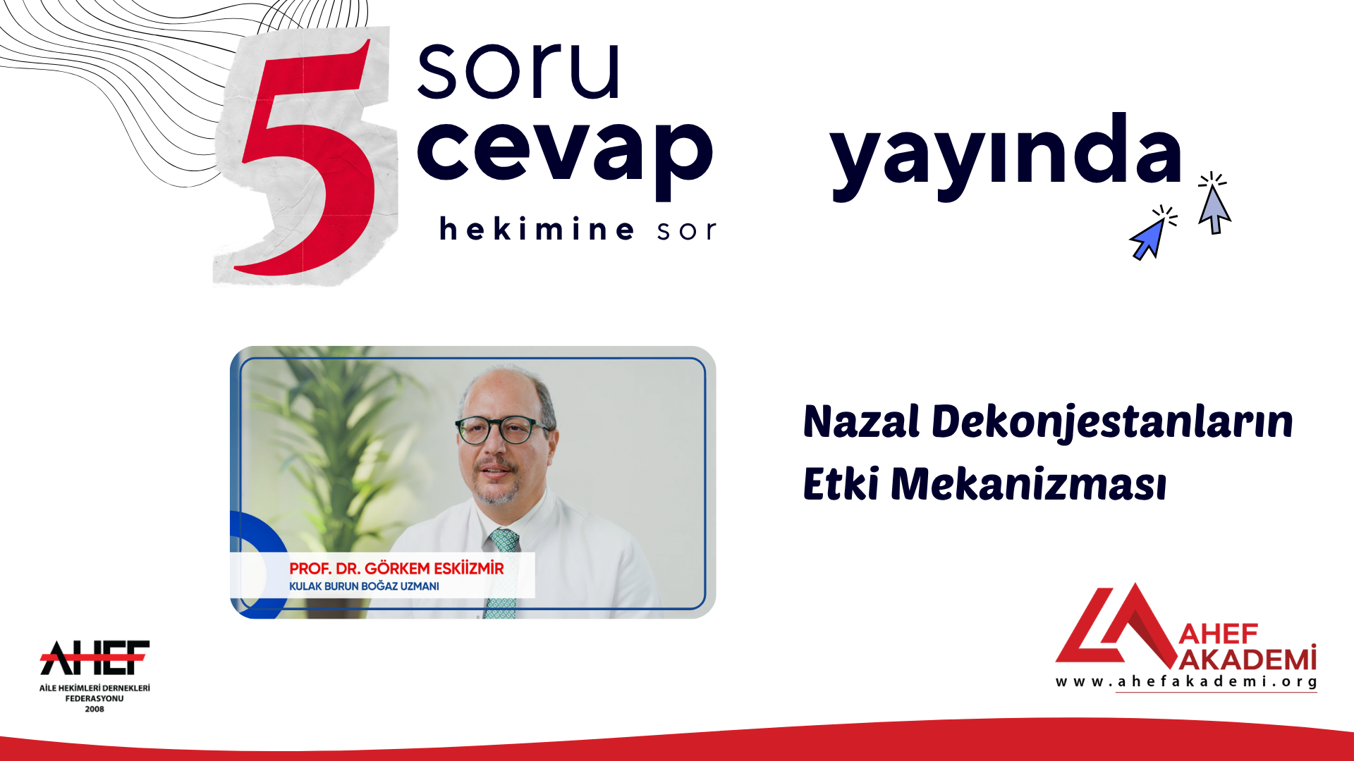 5 Soru 5 Cevap: Nazal Dekonjestanların Etki Mekanizması