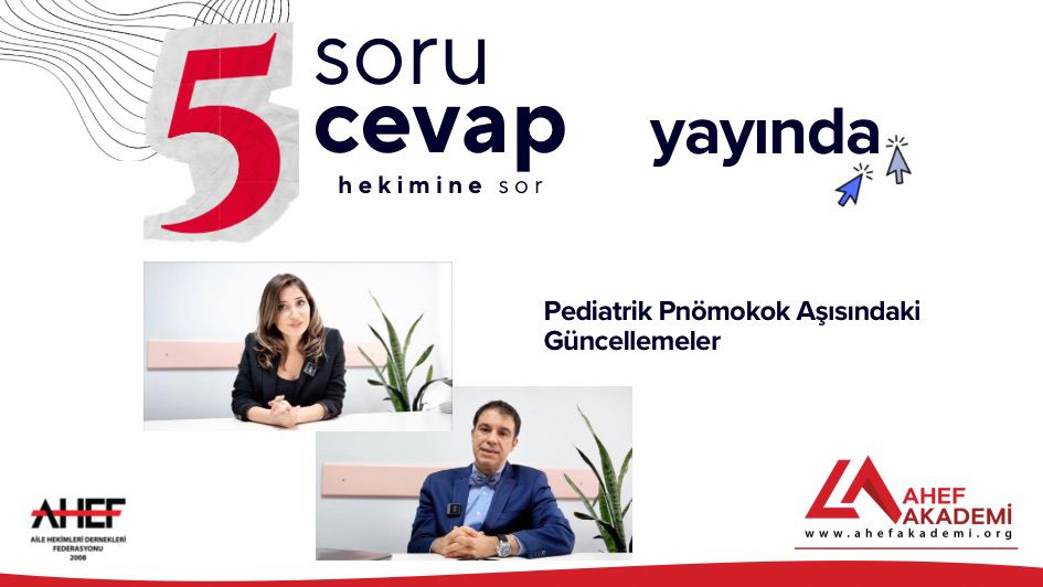 Pediatrik Pnömokok Aşısındaki Güncellemeler