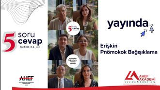 5 Soru 5 Cevap: Erişkin Pnömokok Bağışıklama